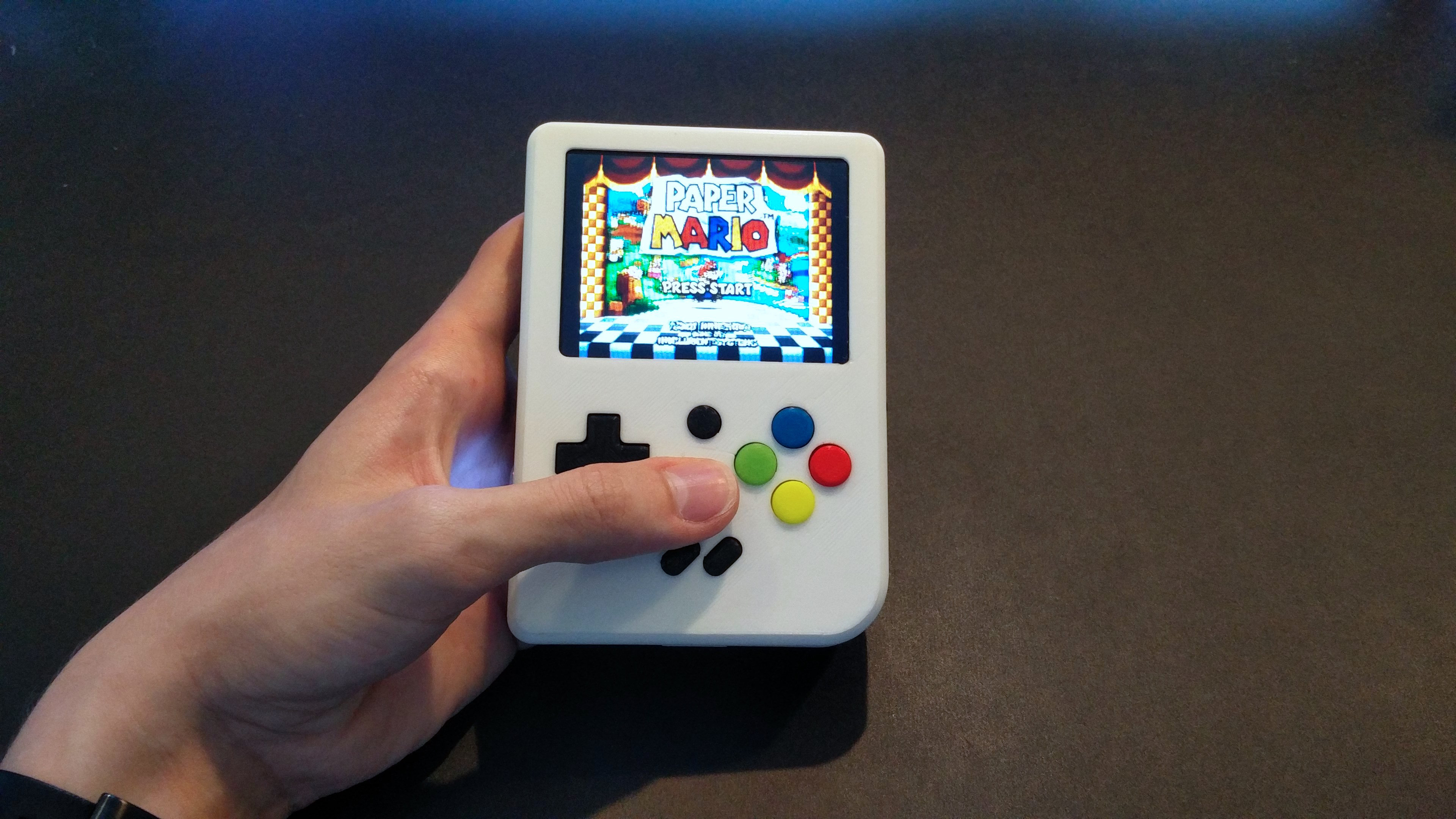 Super Pi Boy - Raspberry Pi 3 Game Boy
