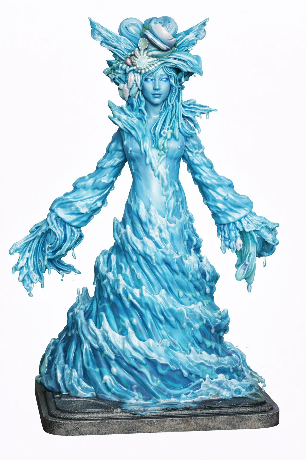 Lirael Elementale Acqua Base HeroQuest