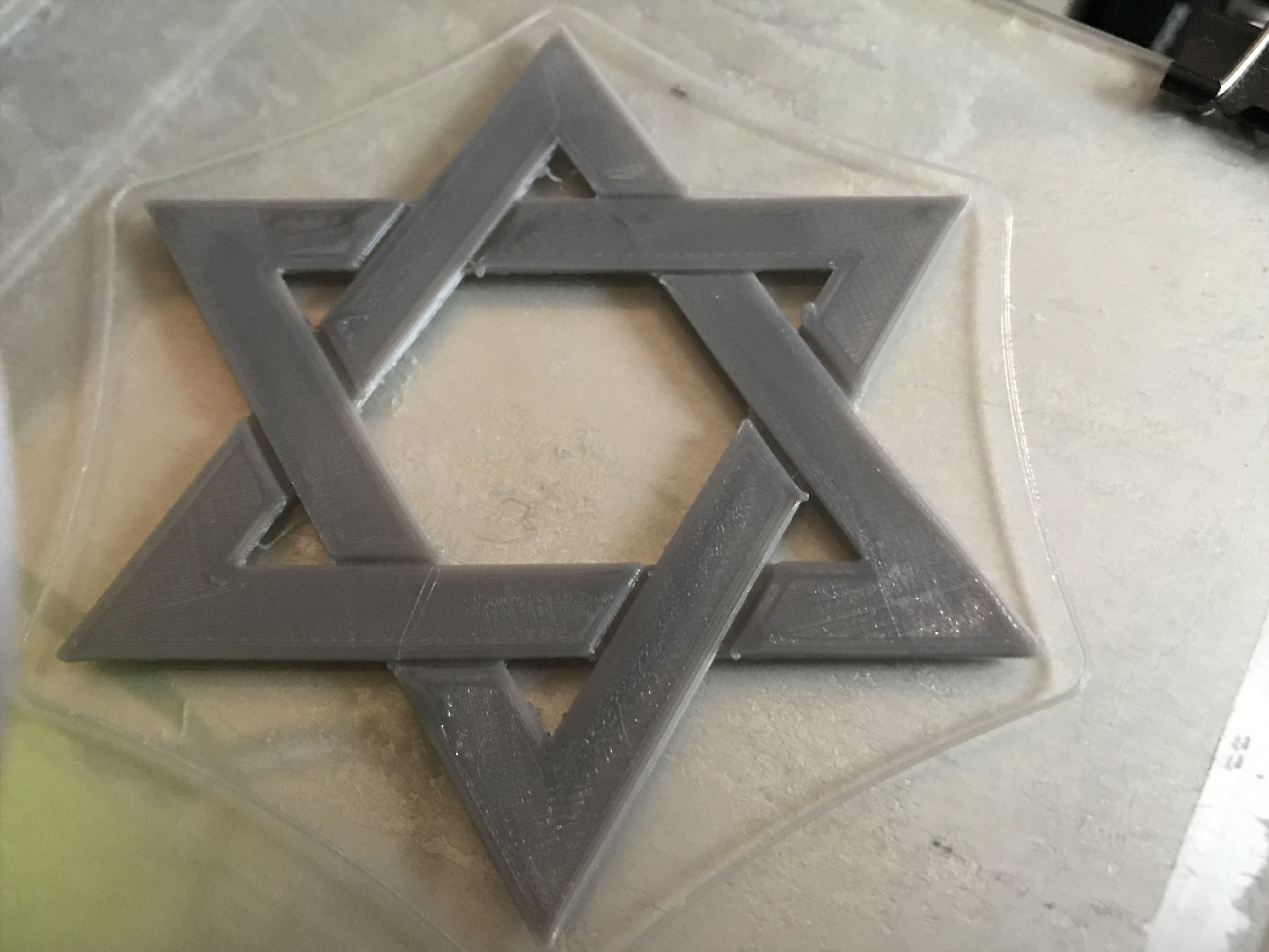 Chanukah decoration without text