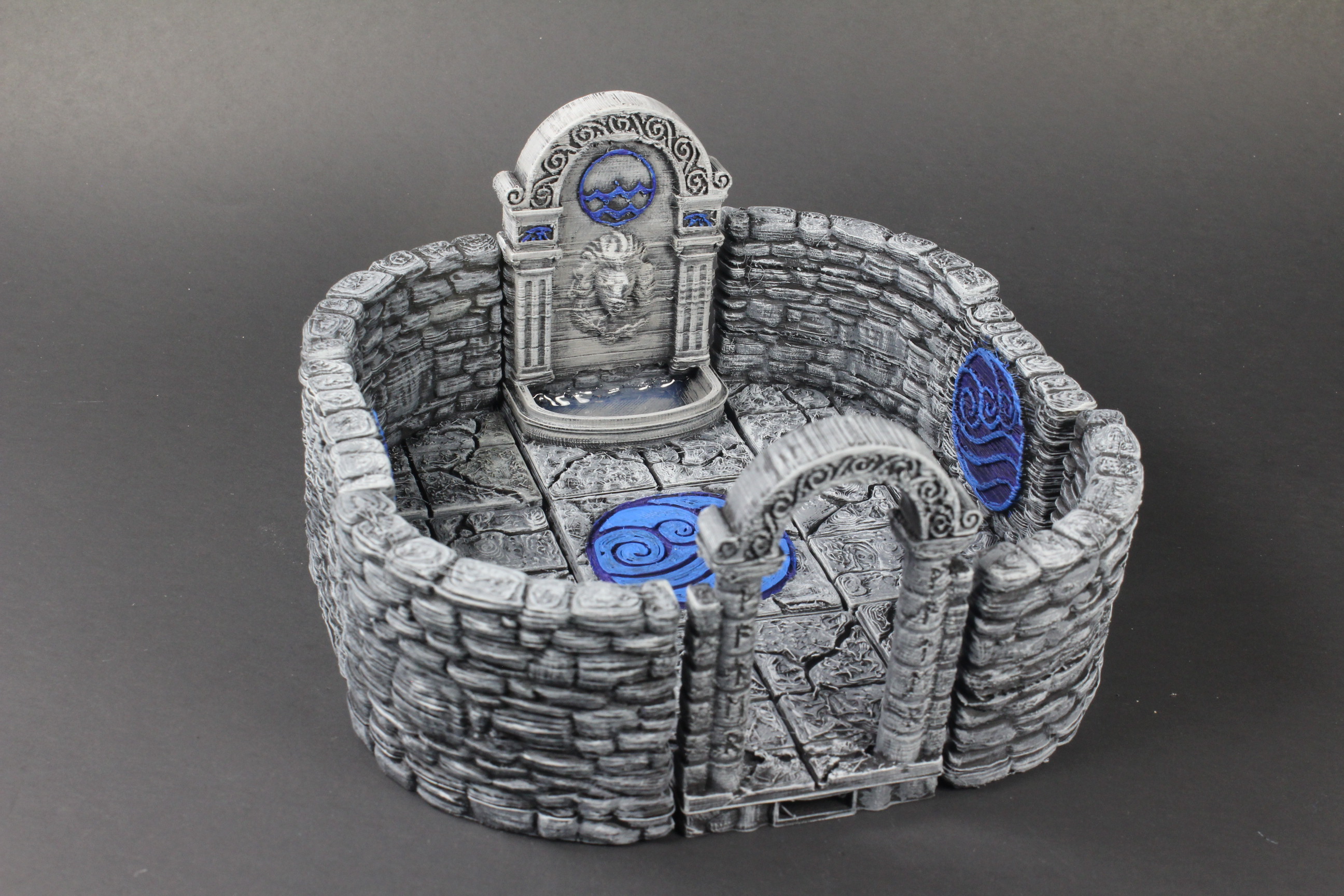 OpenForge 2.0 Encounter: Water Shrine