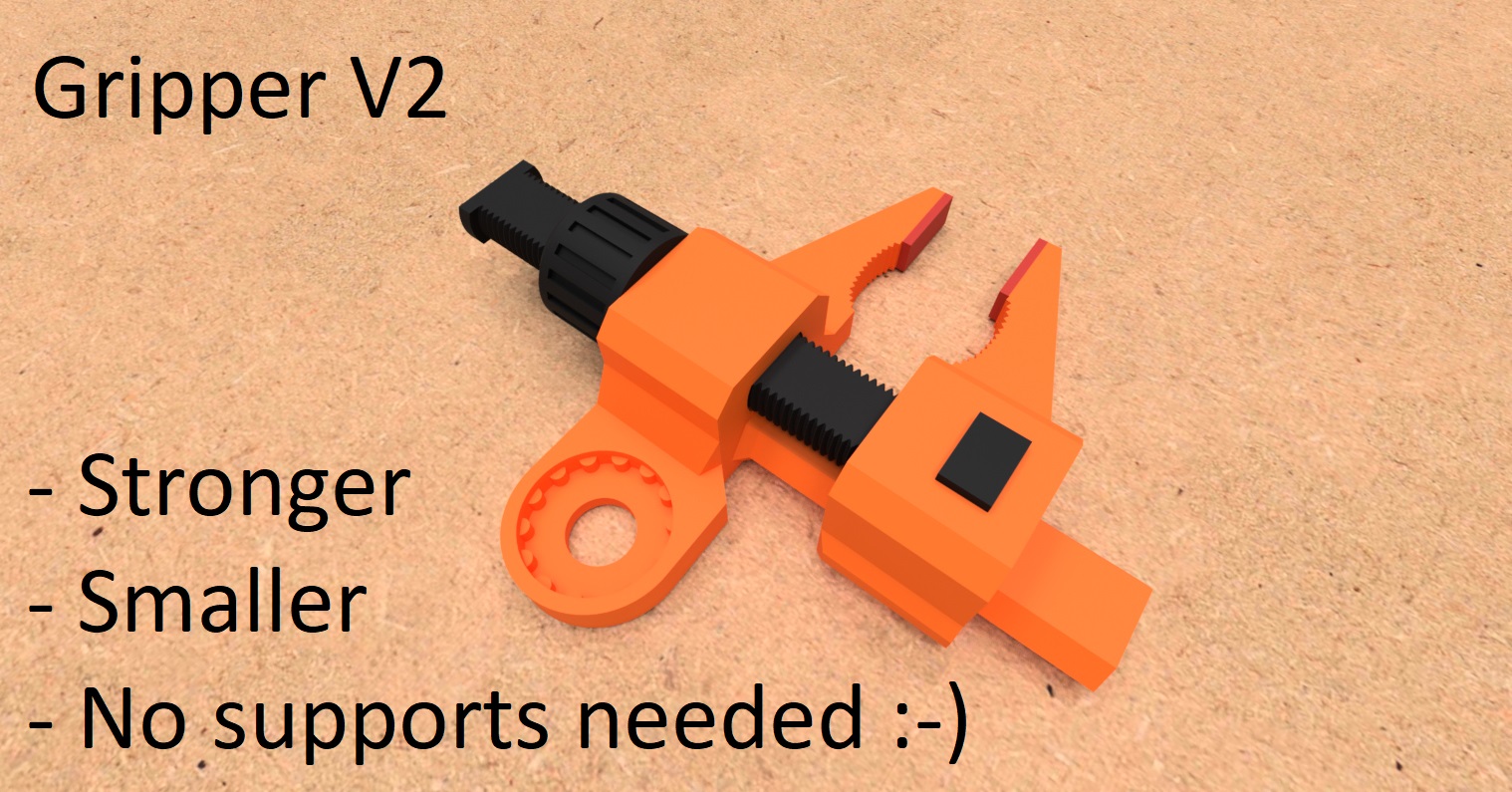 MaH - Modular Arm Helper - Gripper V2