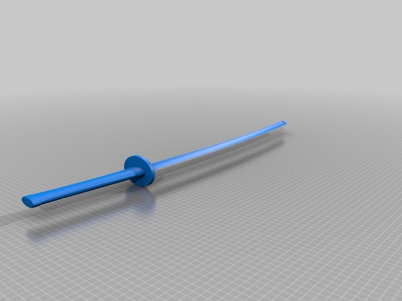 Blue Eye Samurai Mizu's Katana