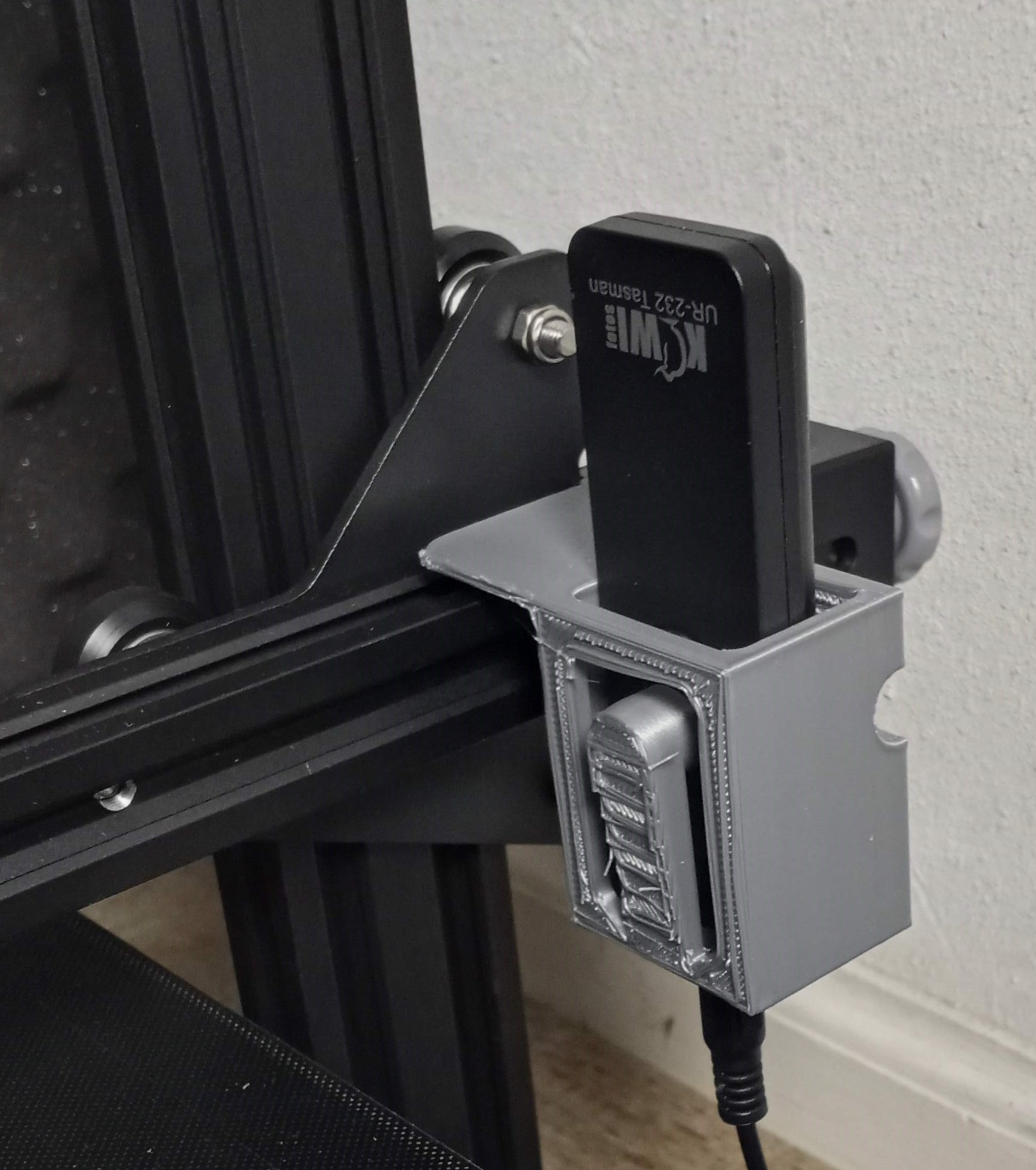 Layerlapse WITHOUT Octo-Print! Bracket For Shutter Remote (Ender 3V2) | Kiwifotos RS-60E3