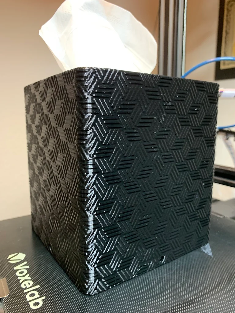 Tissue Box Single Filament