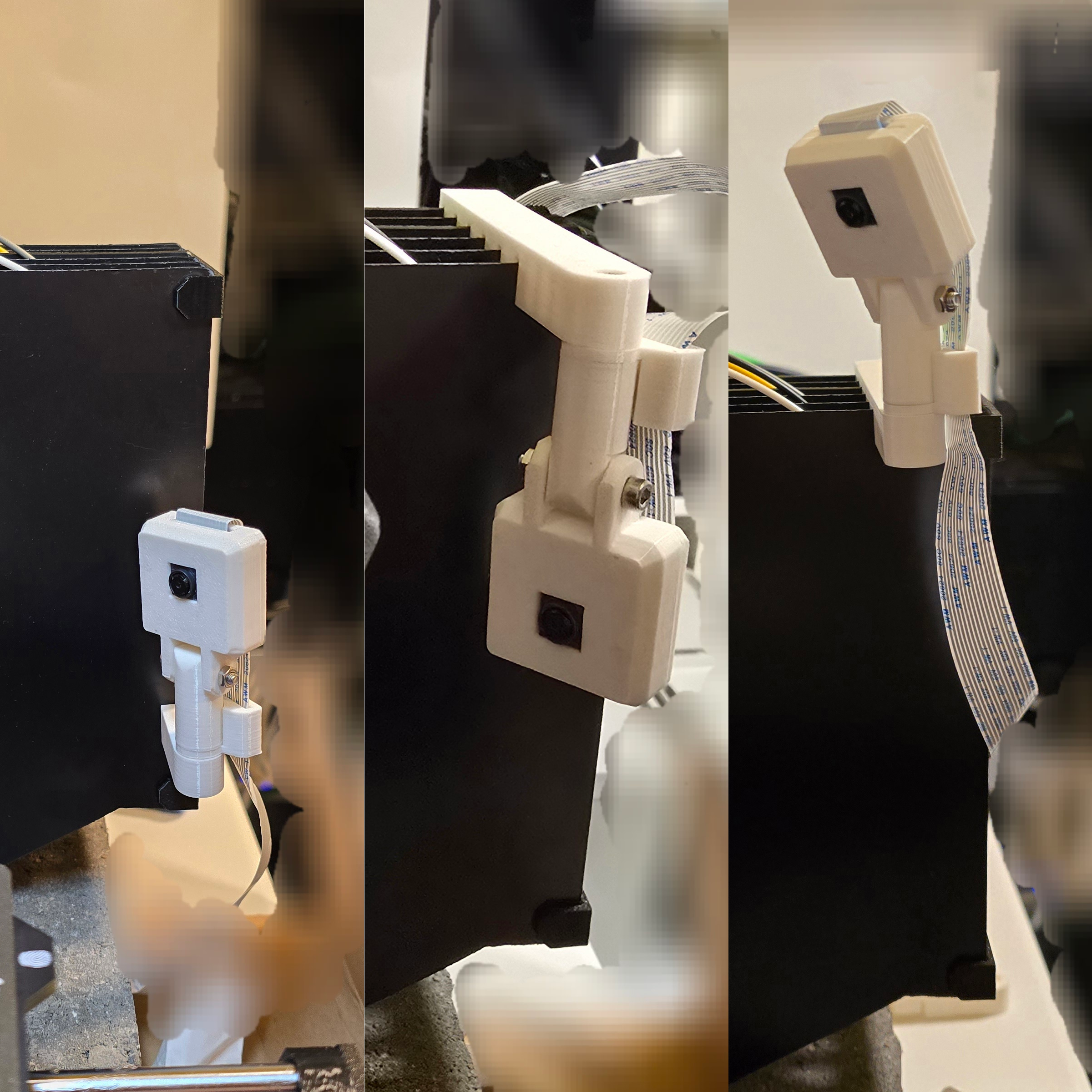 MMU3 Filament Buffer Pi Camera Holder/Mount