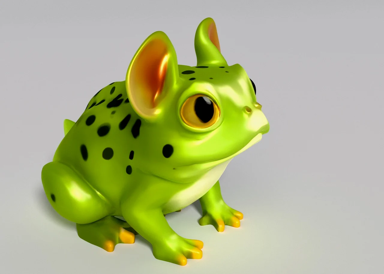Alien Creature - Frogfeline