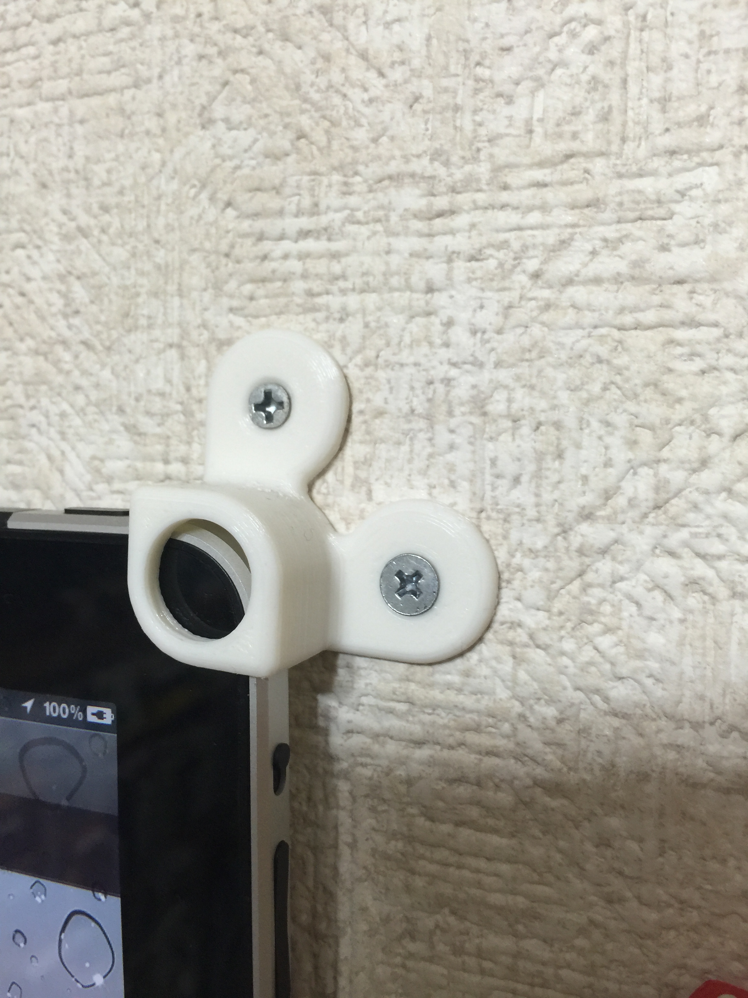 ipad1 wall blacket