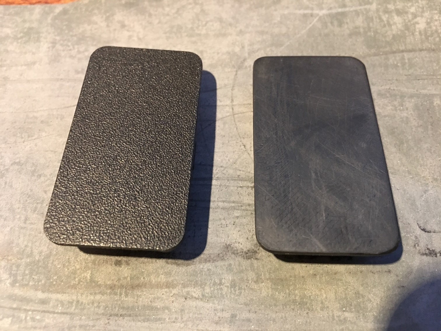 E30 blank plate