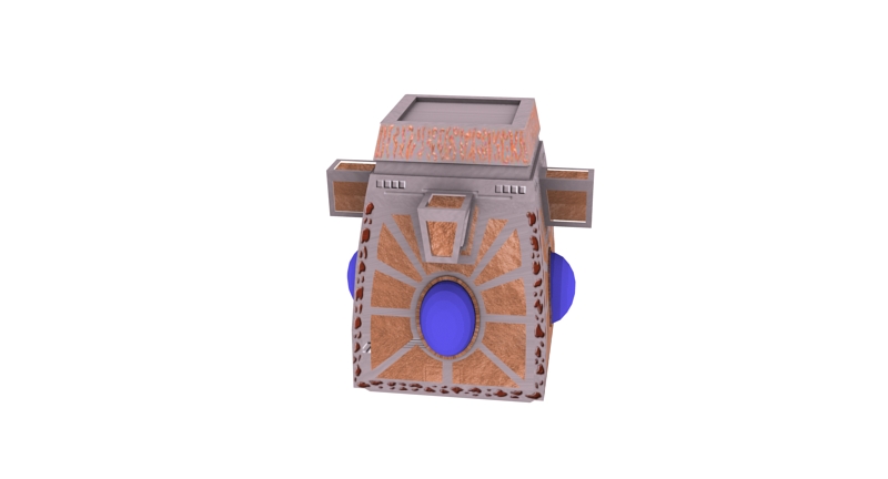 Bajoran orb Star Trek