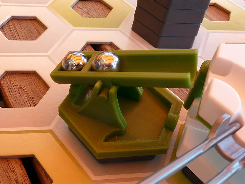 Gravitrax seesaw
