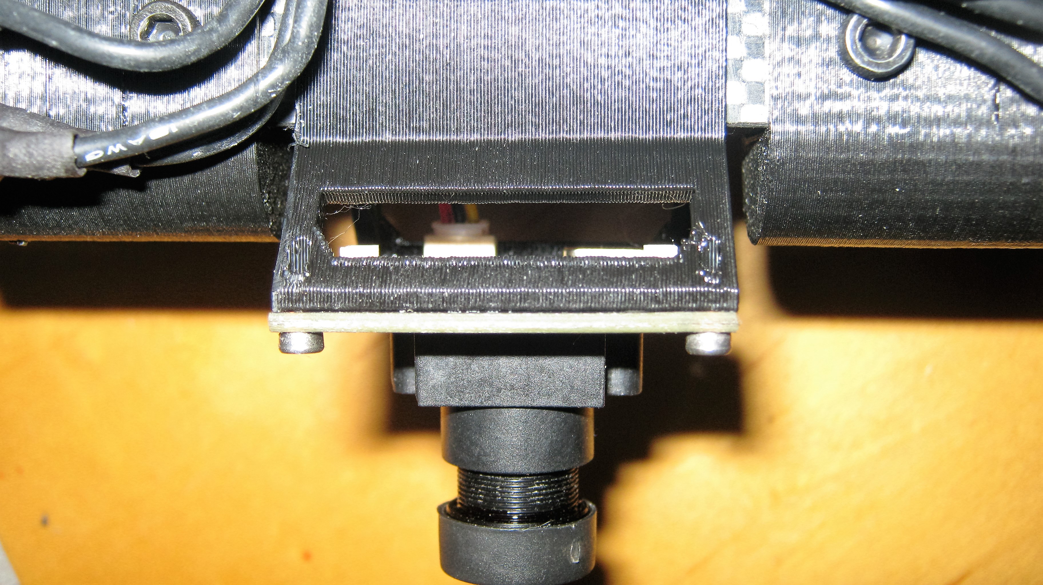 H-copter FPV CAM mount