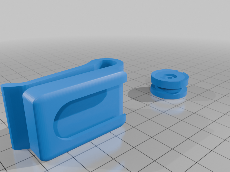 Yaesue VX-6R Quick Release Belt Clip