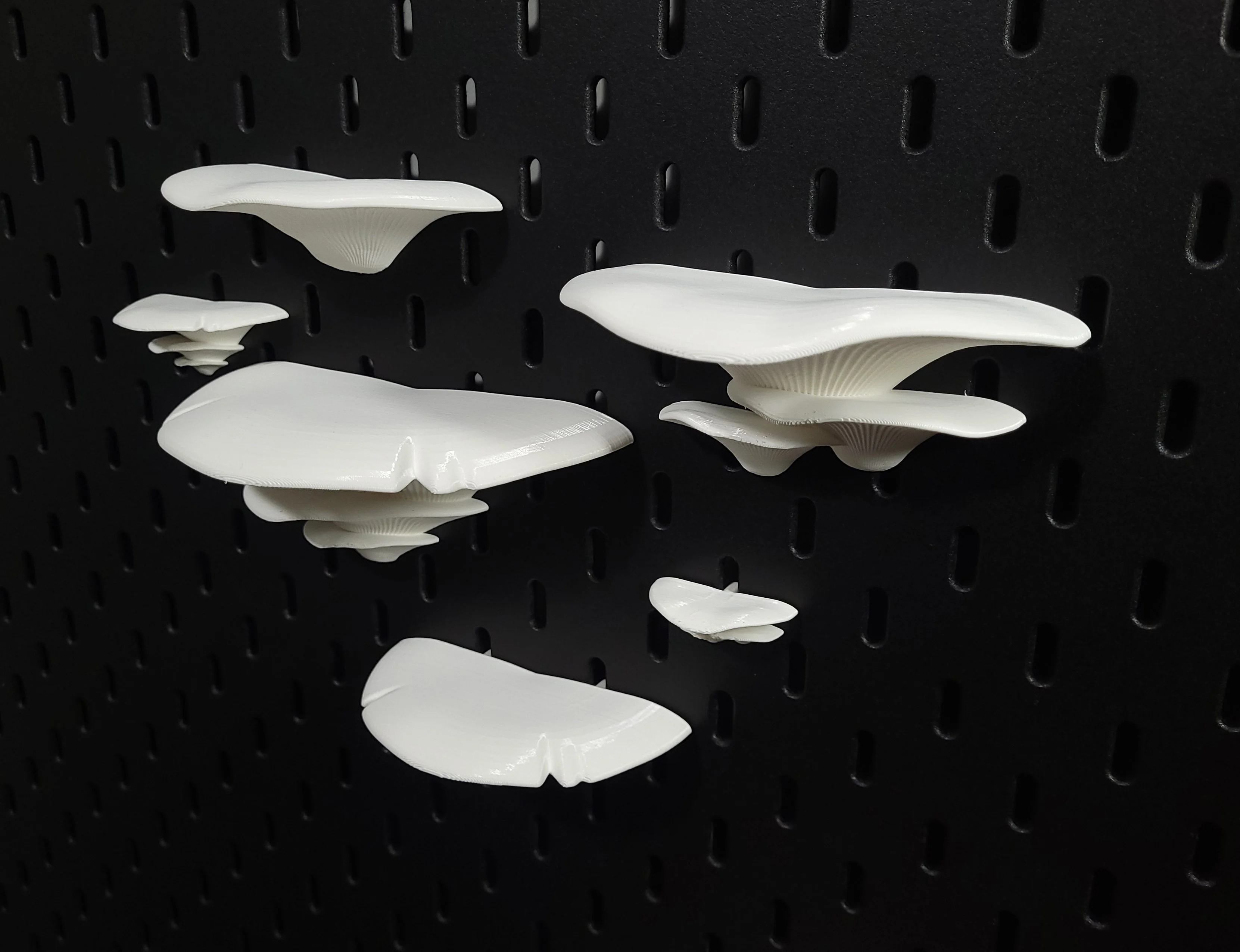 SKÅDIS Mushroom Shelves