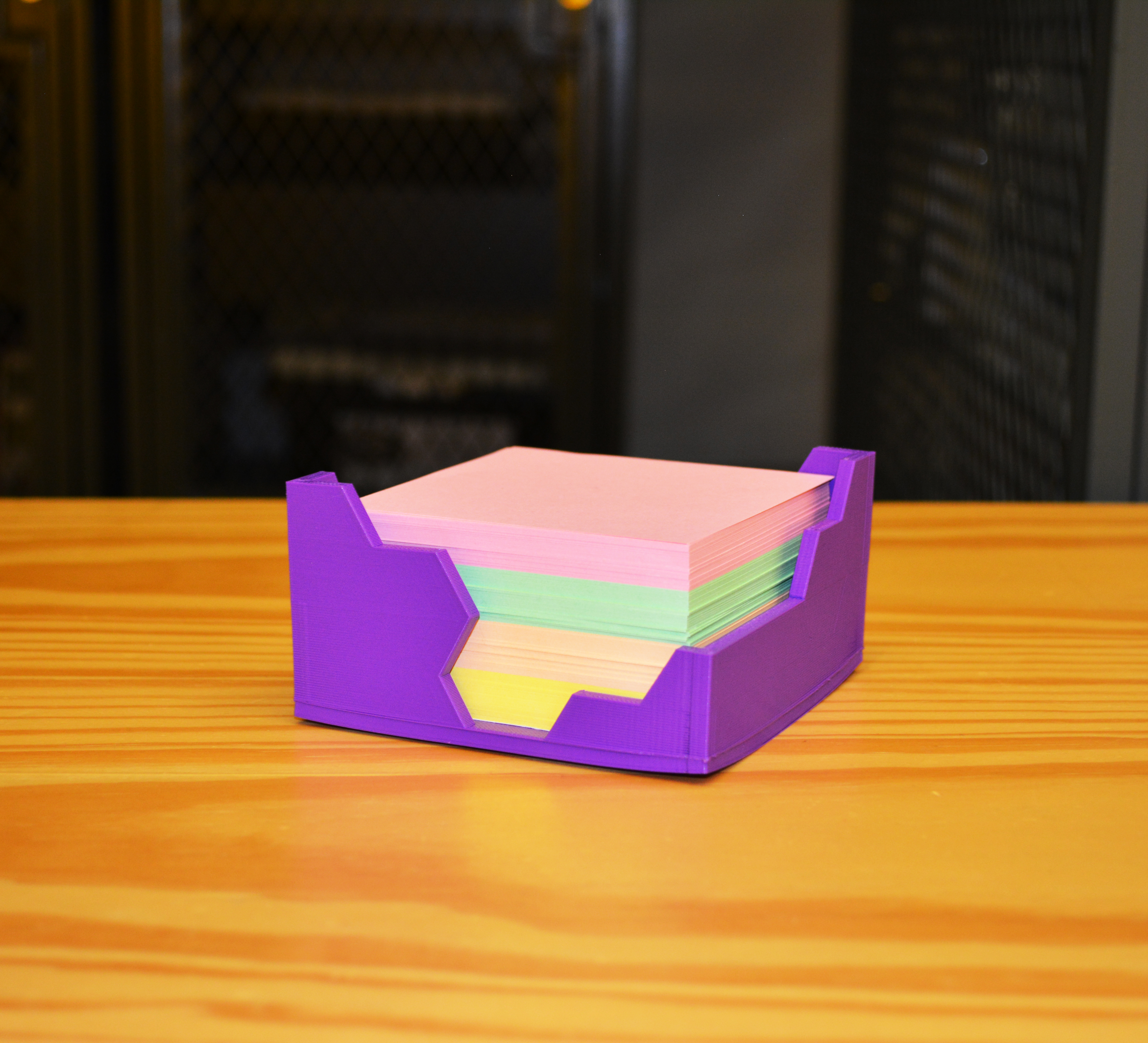 Memo box
