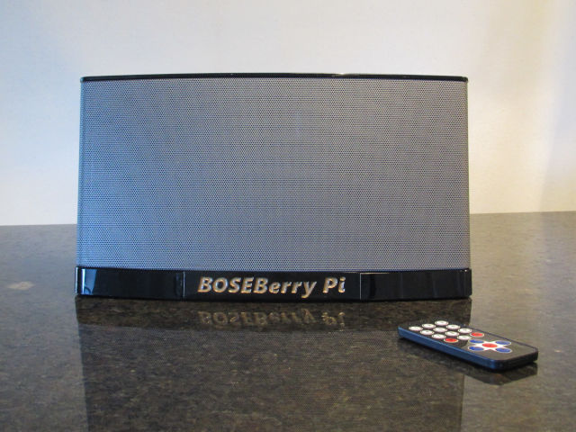 BOSEBerry Pi Internet Radio