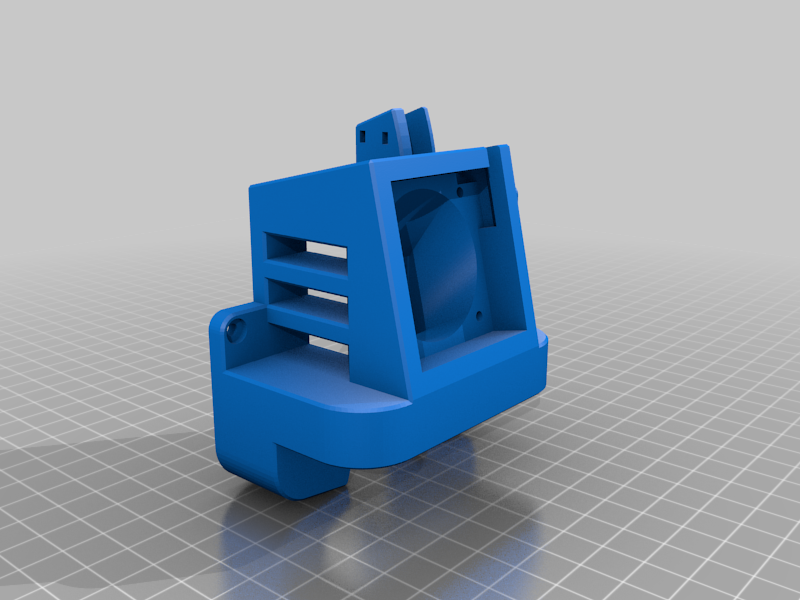 Satsana Duct for Ender 3 V2 with MicroSwiss Hotend *UPDATED 12-21-21*