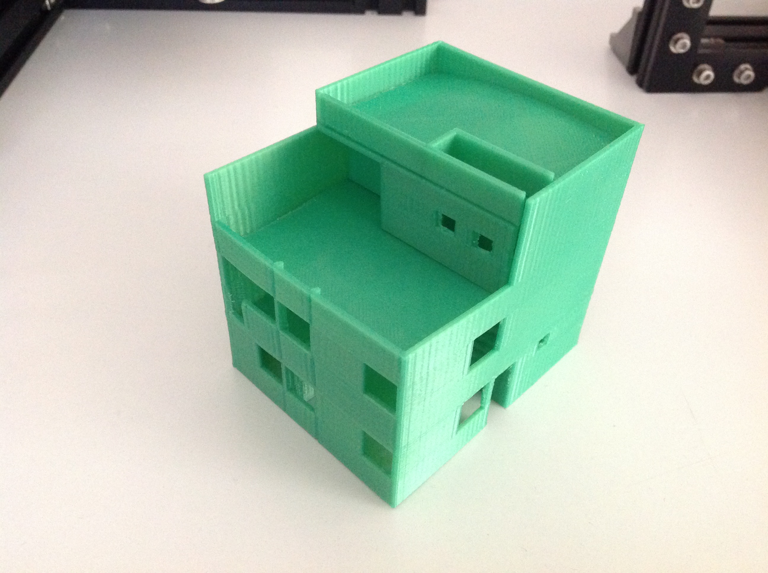 Maqueta Desmontable vivienda