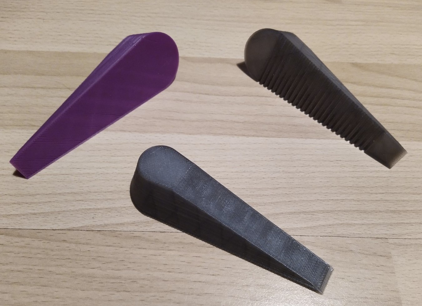 Door stop wedge