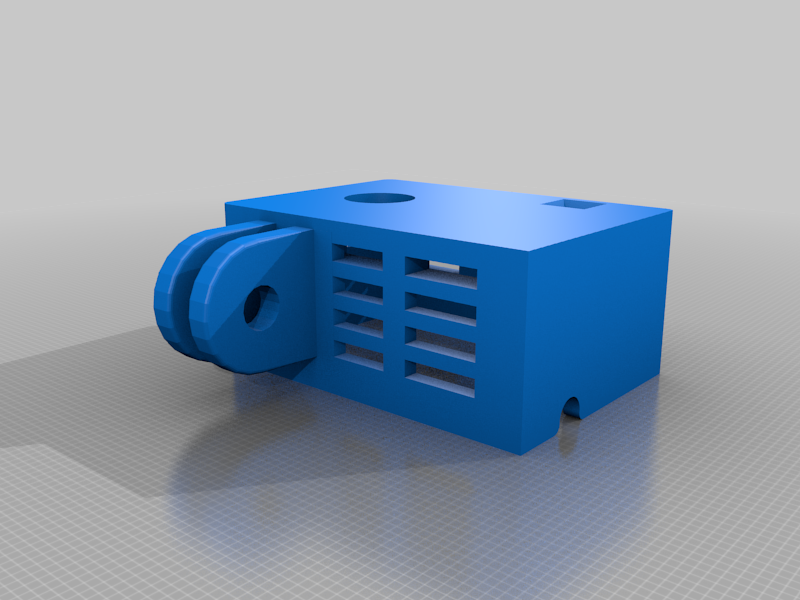 ESP32Cam enclosure with gopro mount