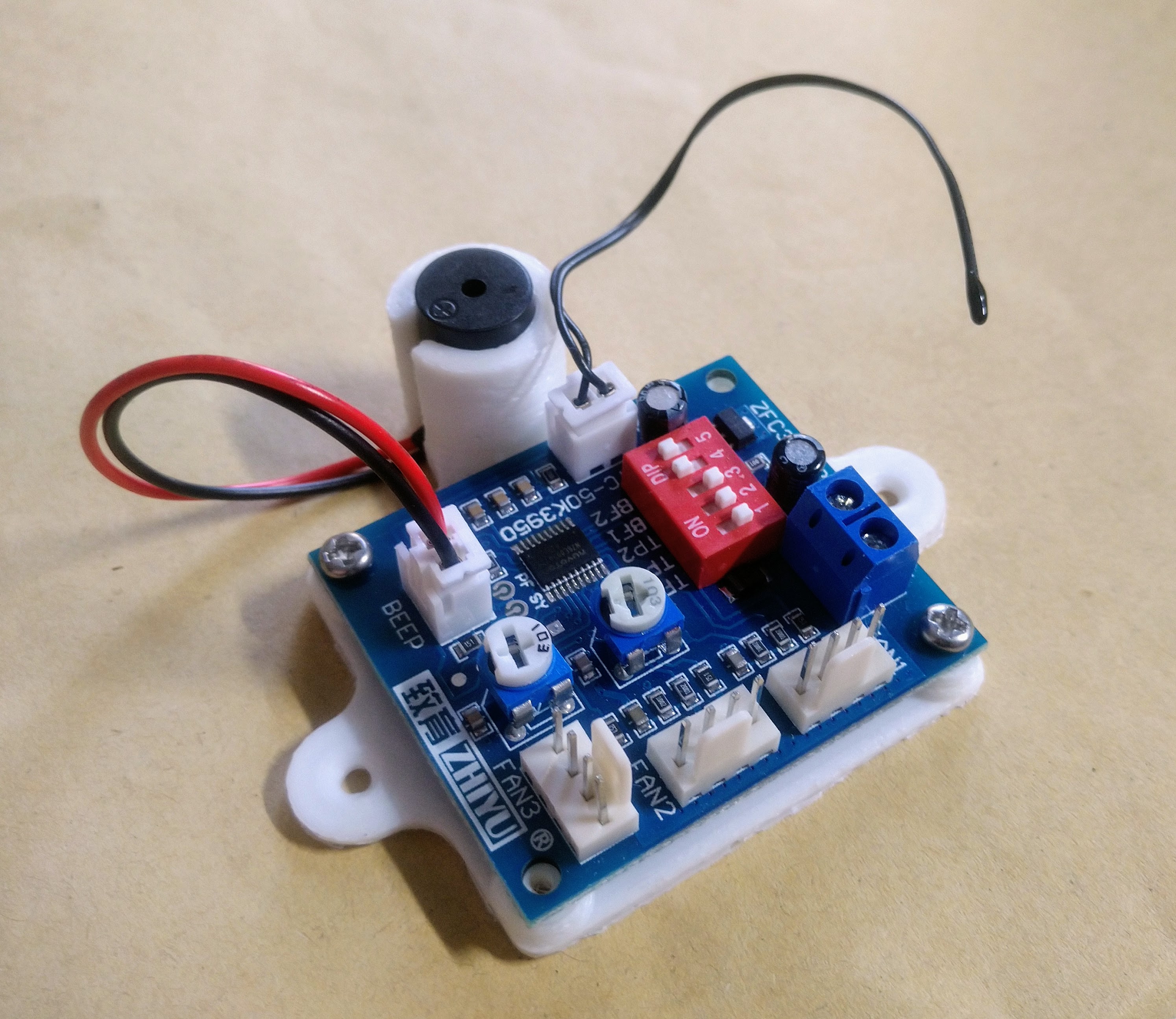 Fan Controller holder ZFC39