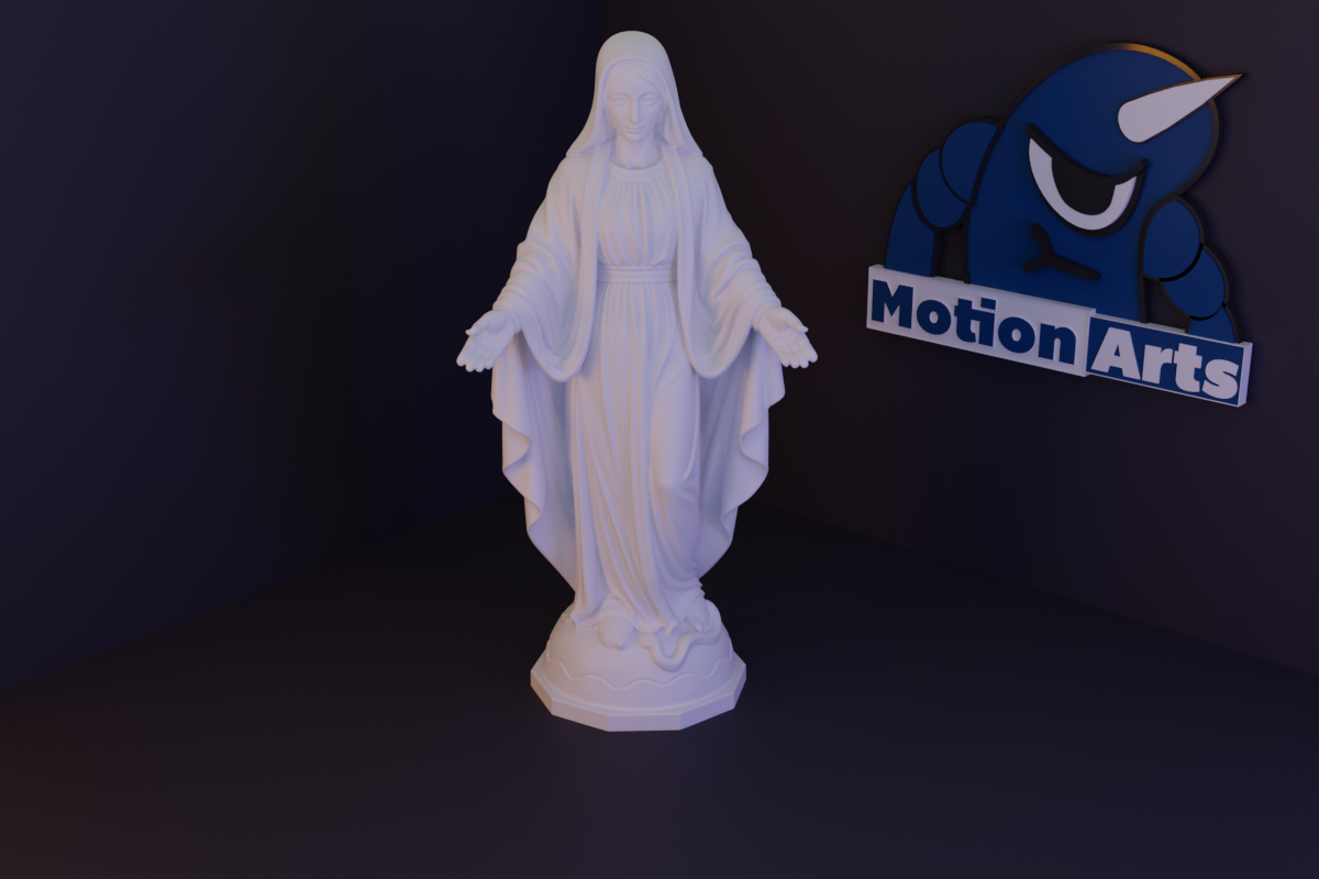 Estatua de Nossa Senhora das Gracas
