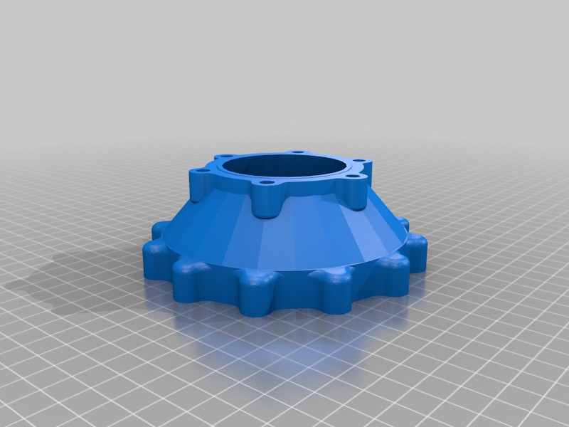 4 Inch 12 Magnet Maglock adaptor to 2 inch Maglock Hose