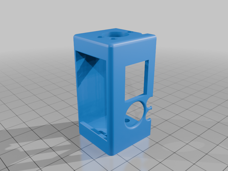 Bowden-actuated remote trigger for GoPro and Flyingbear Ghost 5