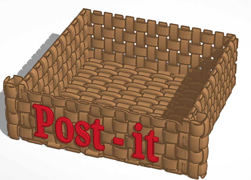 Post it Organizer