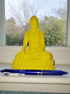 Thailand Buddha simplified