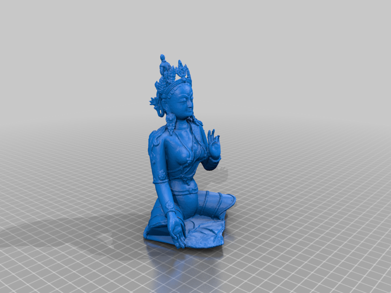 Green Tara from MIA
