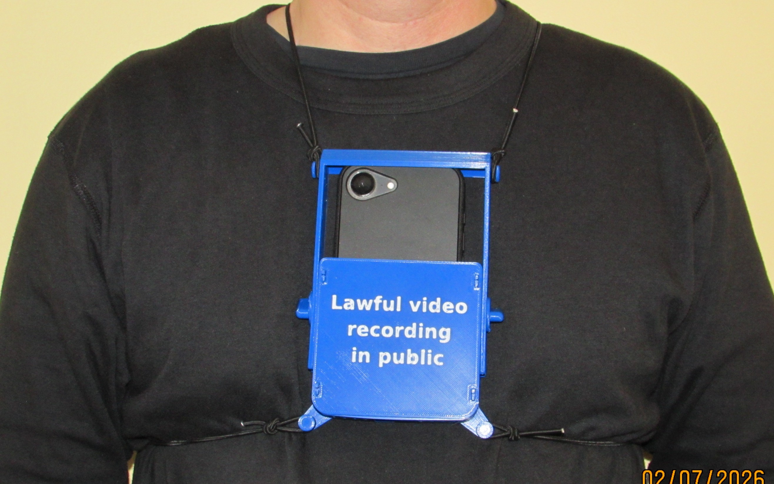 Phone -> BodyCam
