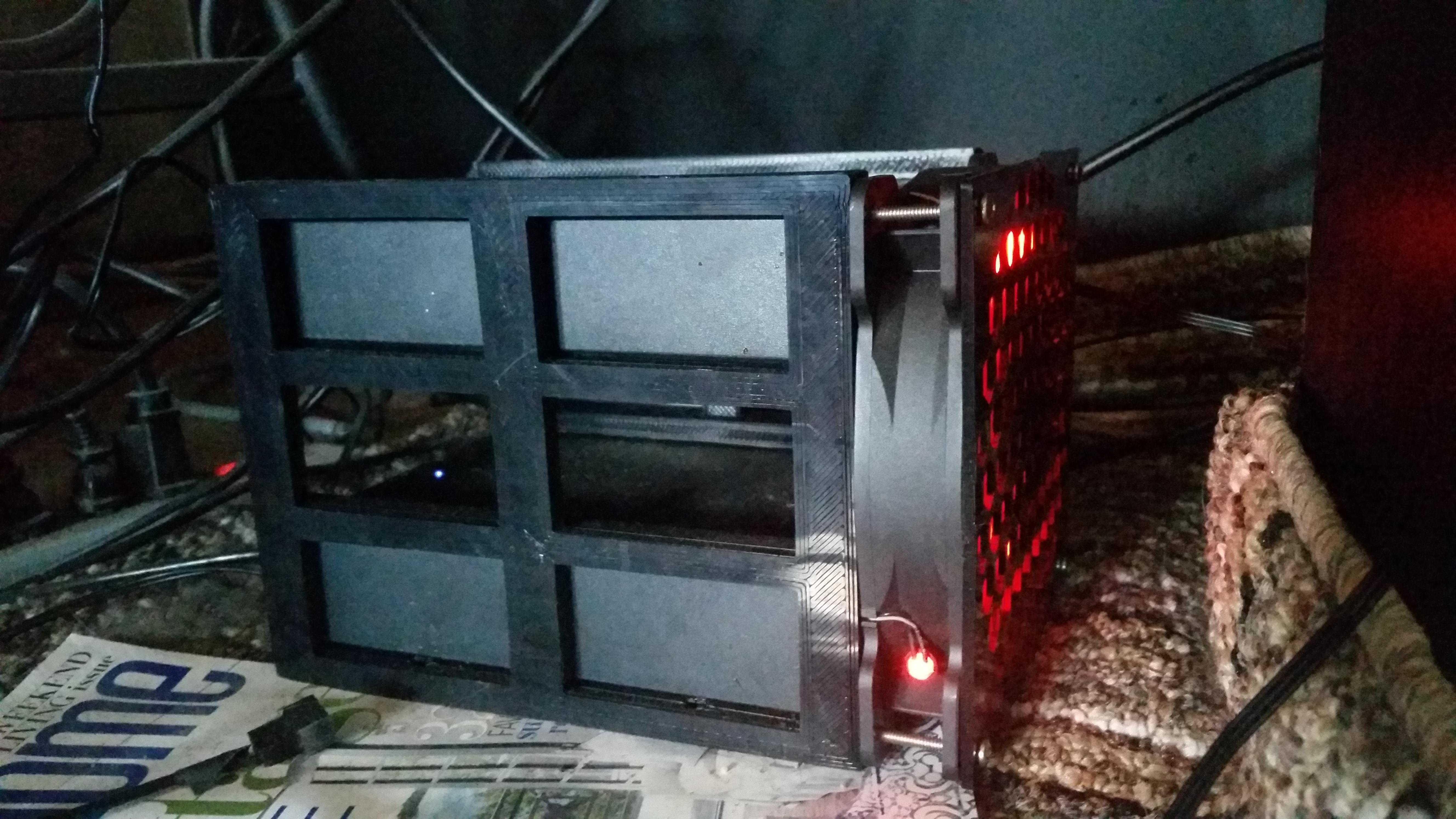 Seagate external HDD cooler