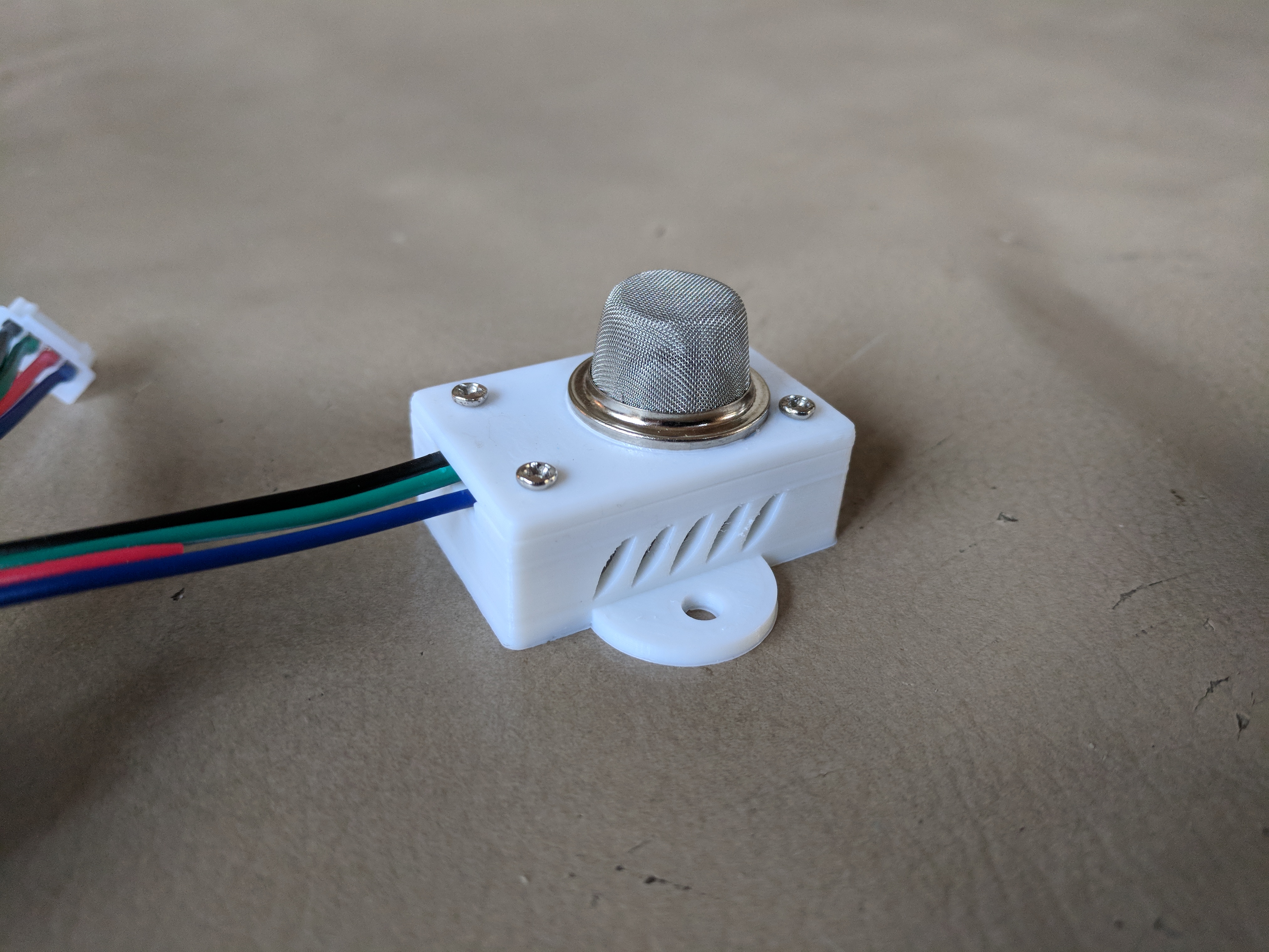 MQ-2 Sensor Case
