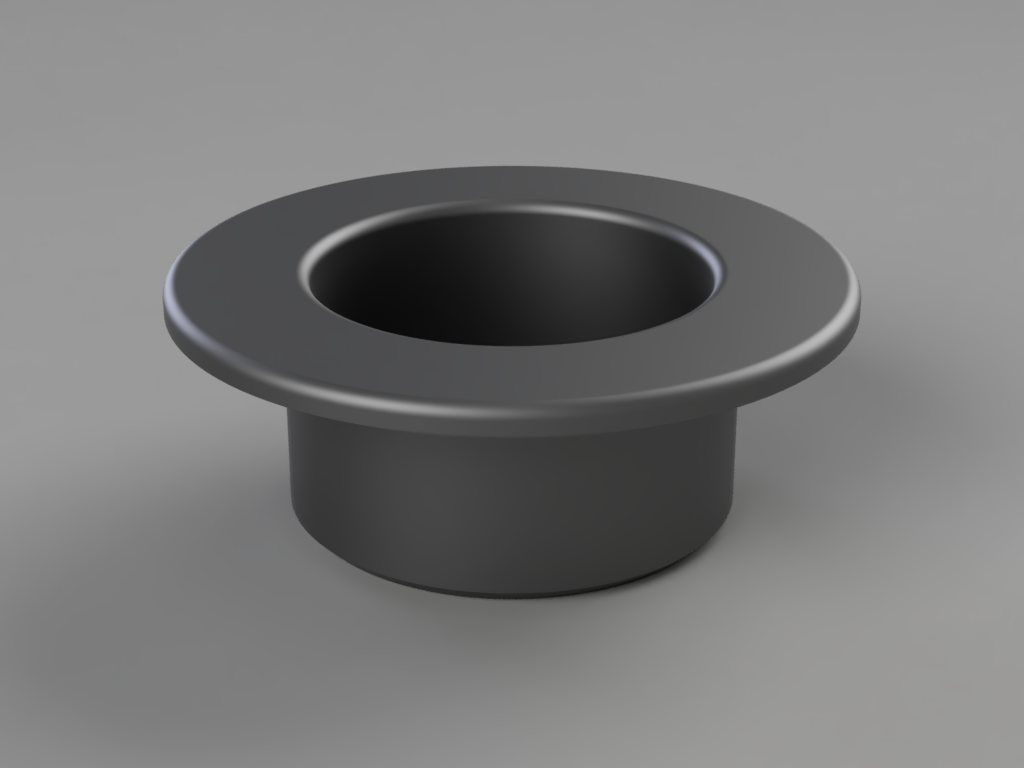 Desk Wire Grommet - 1in
