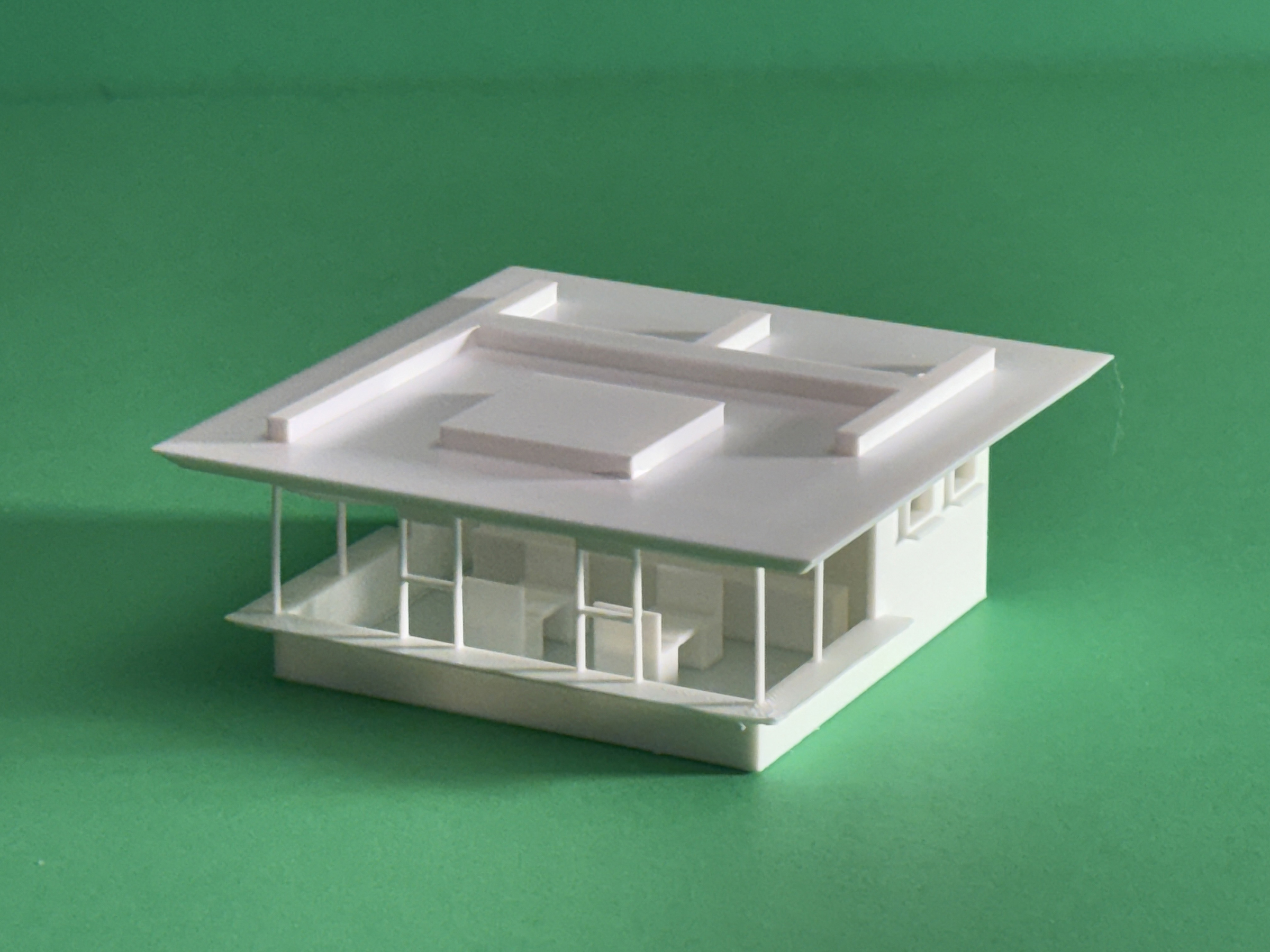 ICE CREAM SHOP 1:87 HO SCALE