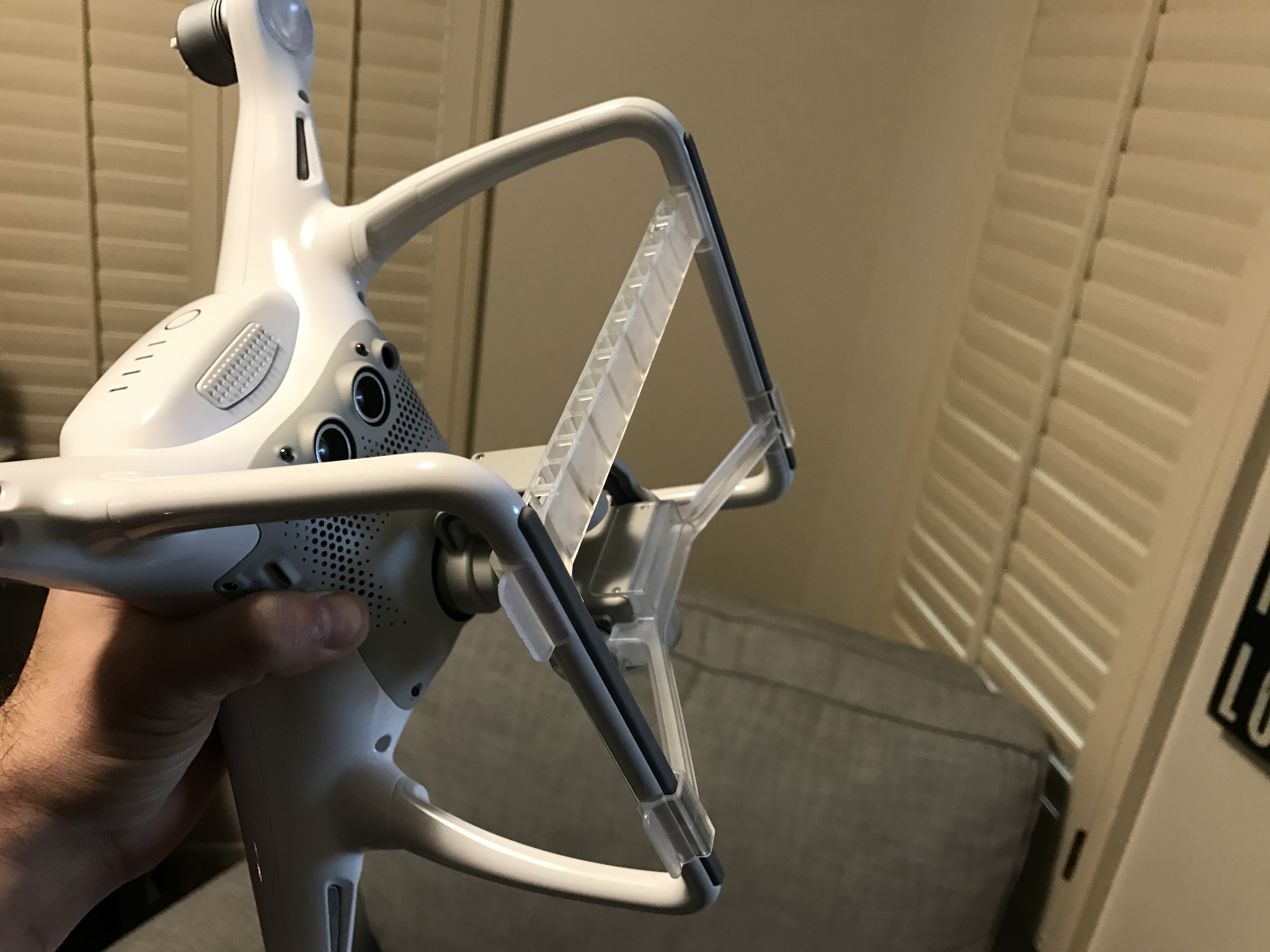DJI Phantom 4 Flight Rack