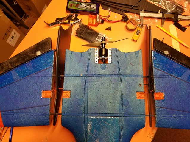 Ritewing Mini Drak wing joiners
