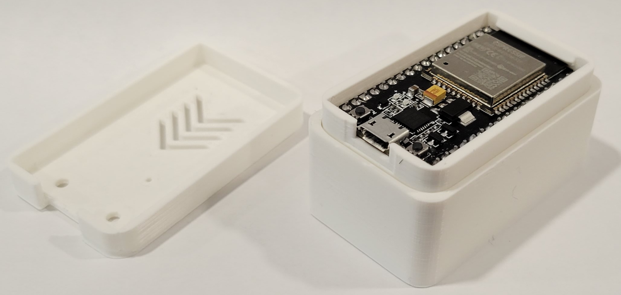 ESP32-WROOM-32D Dupont Case