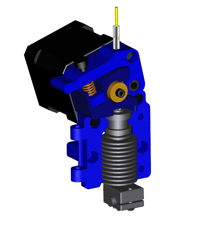 E3D V6 Hotend direct drive extruder