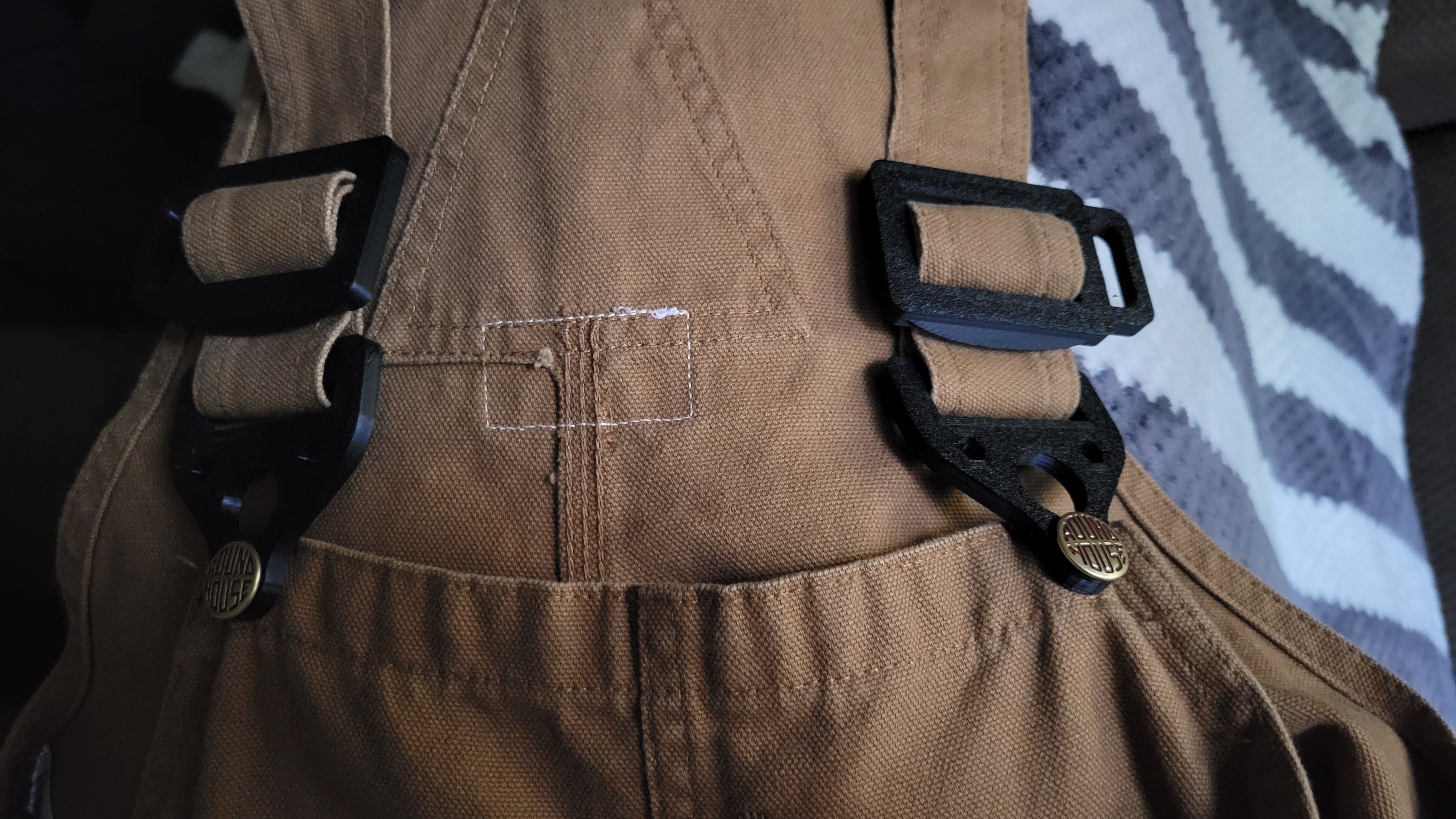 Bib Overall Buckles