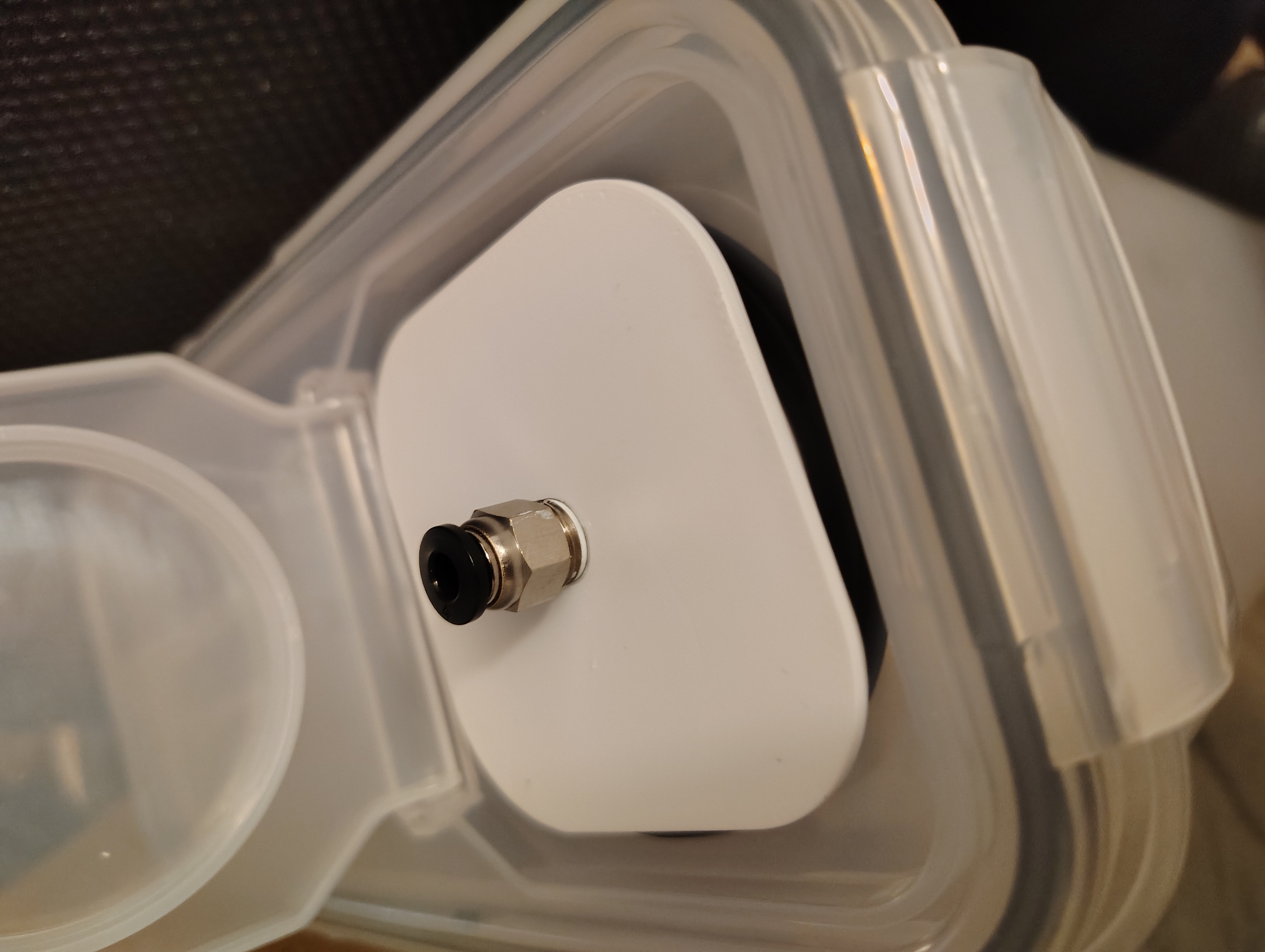 cereal box plug
