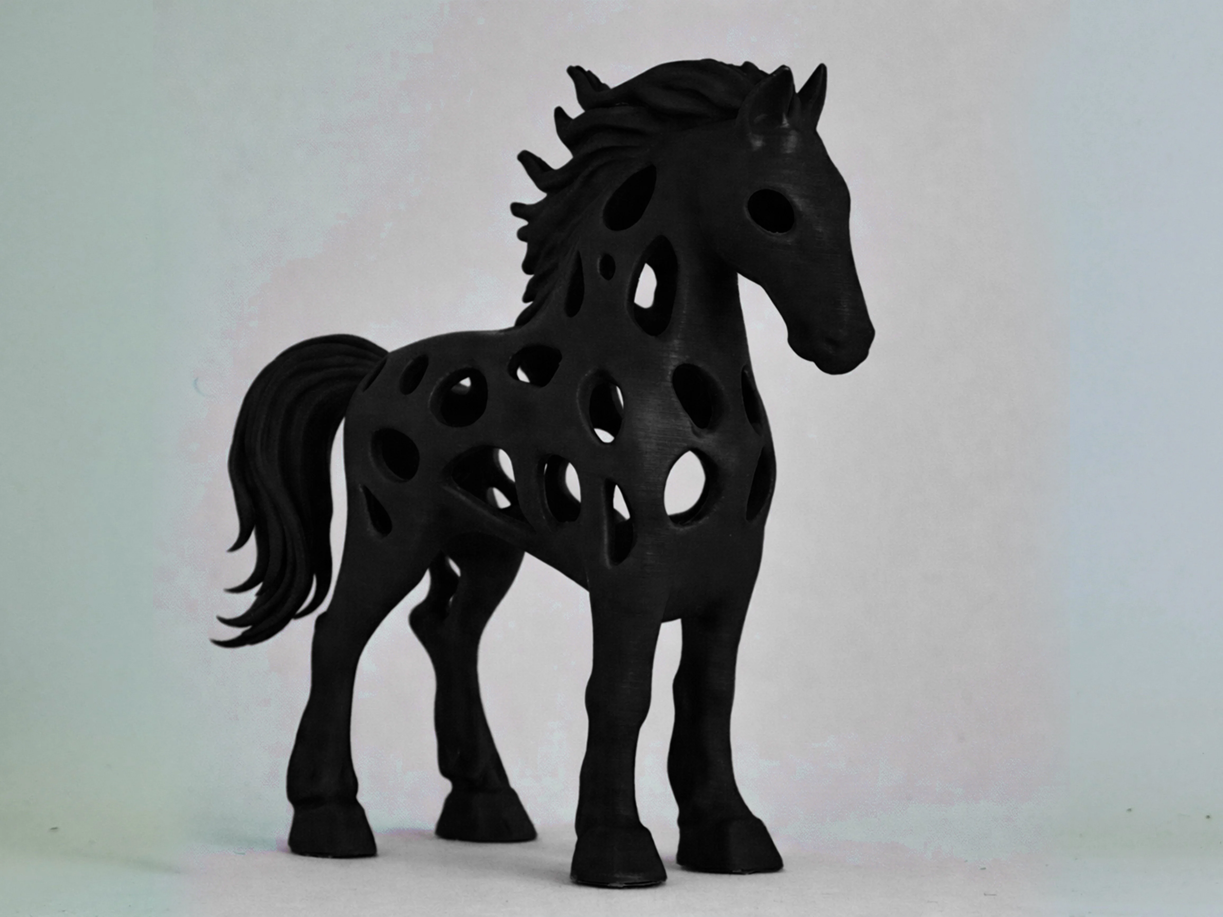 Hollow Horse - Elegant and Powerful