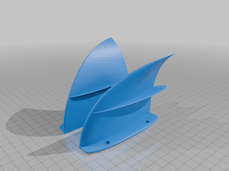 Universal supersport winglet