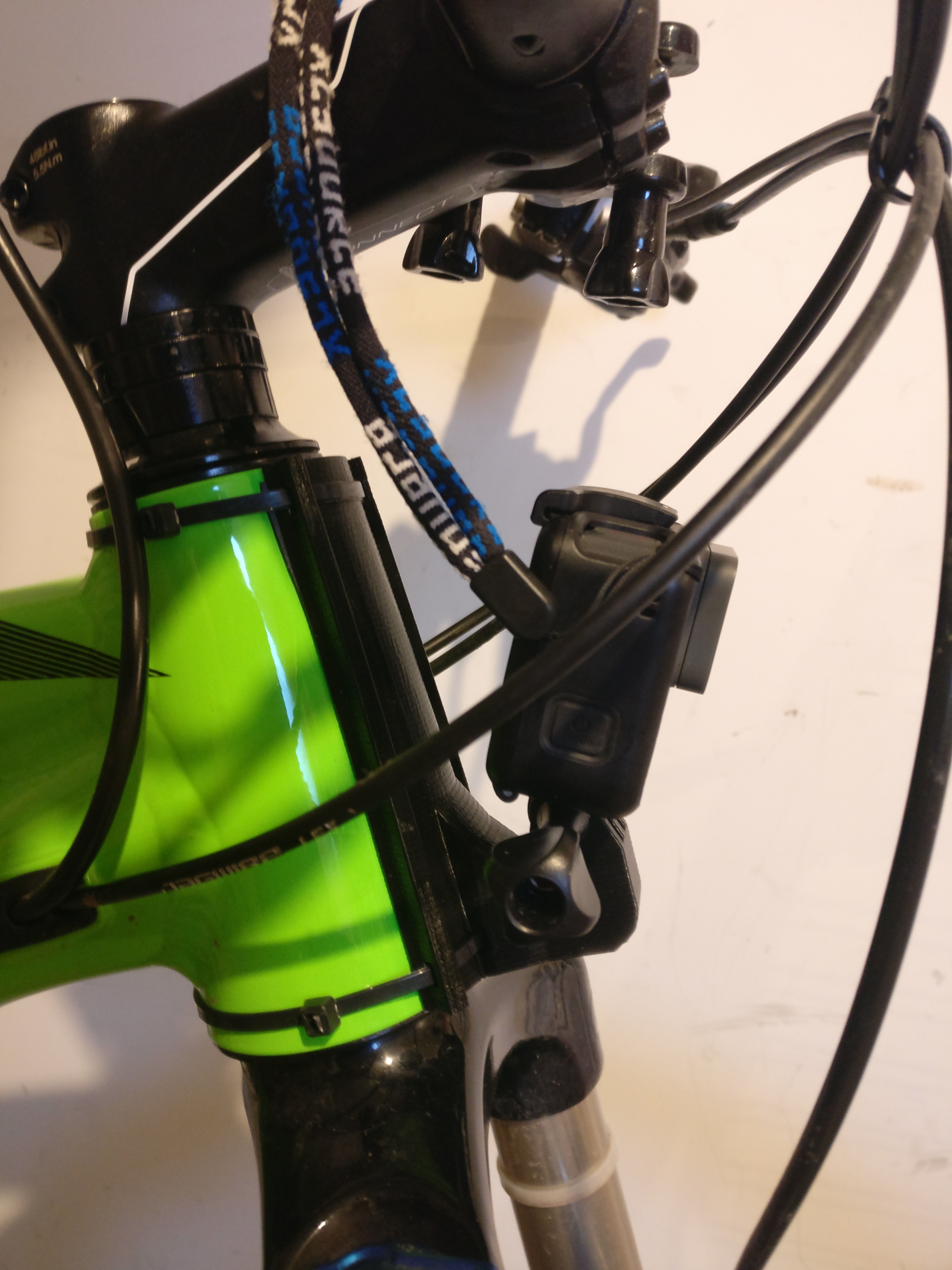gopro mount for mountainbike