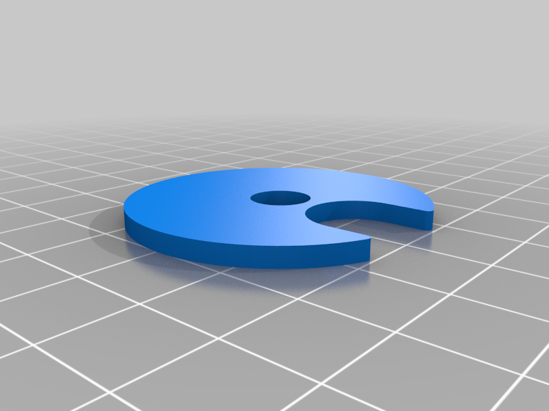 Niche Zero Flow Control Disk