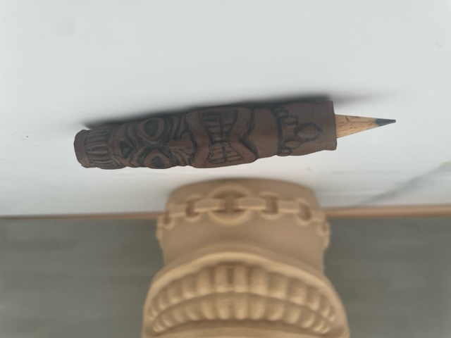 Survivor Tiki Pencil Cover