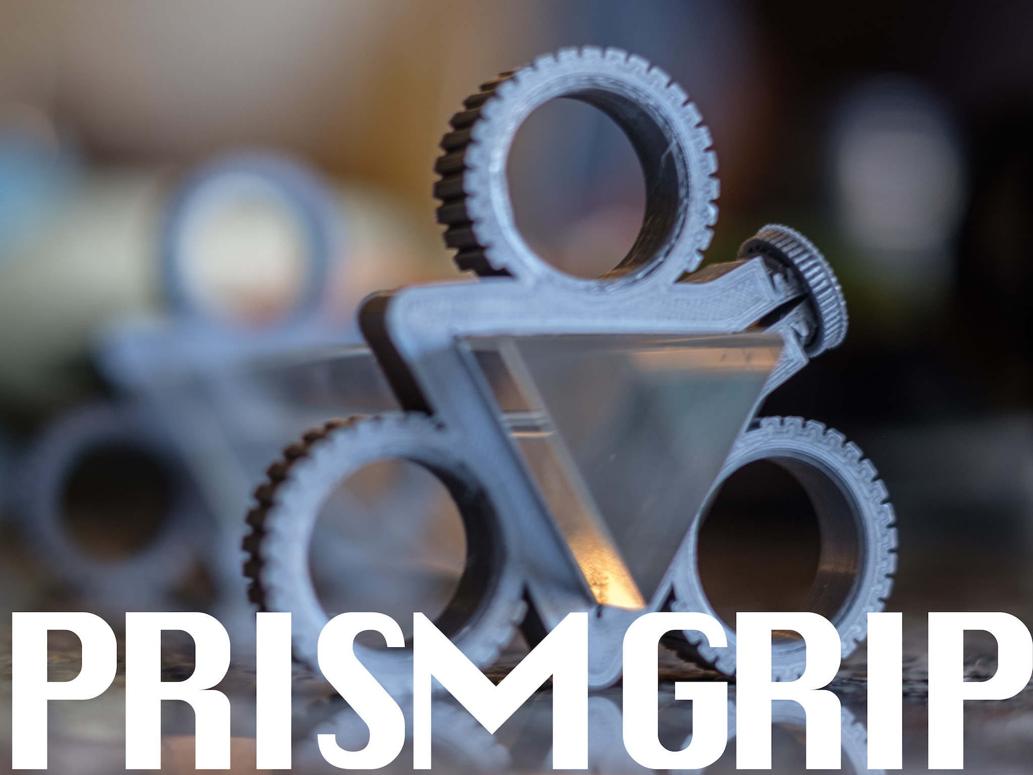 Prism Grip for in-camera special effects