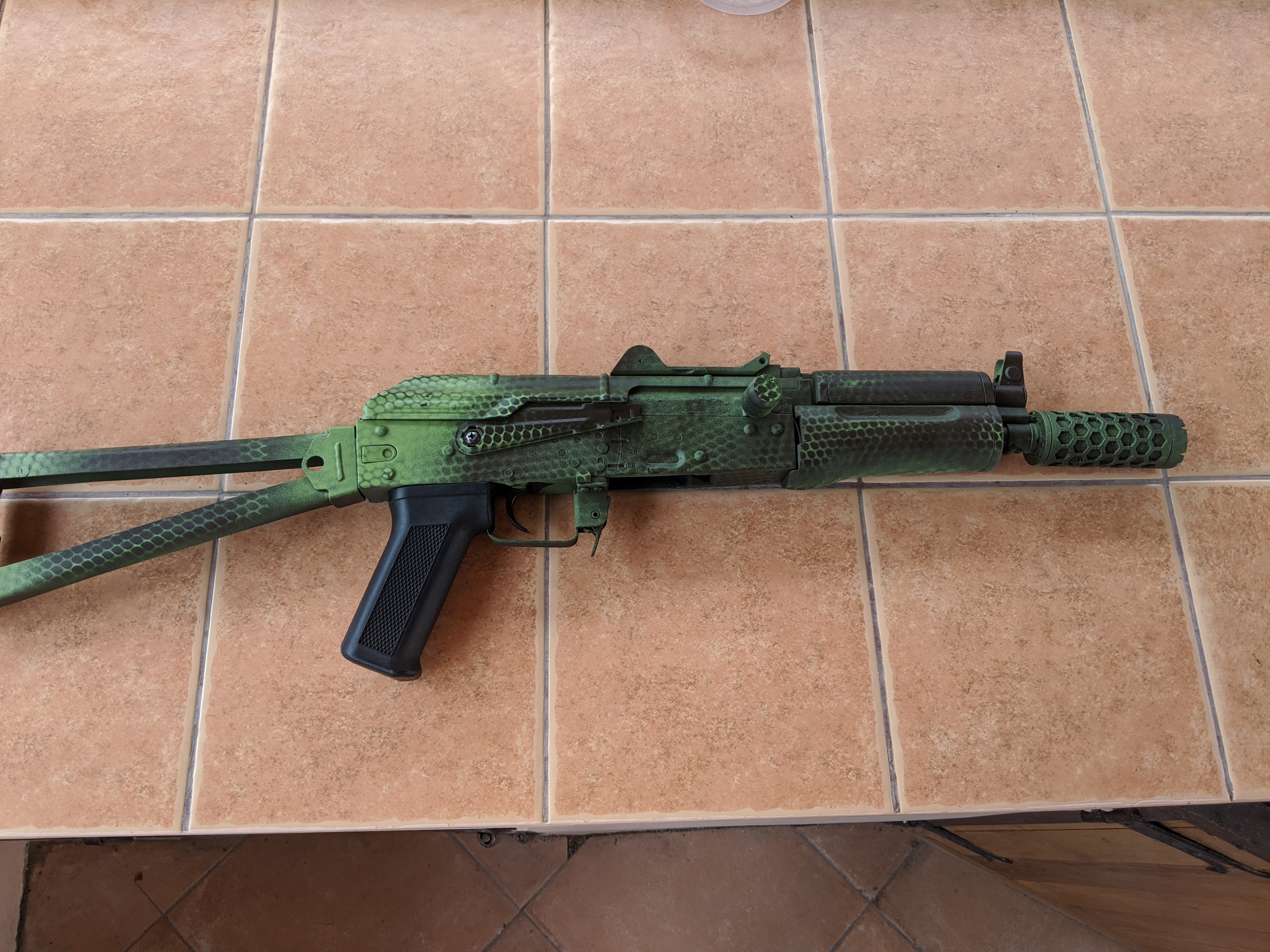 Ak short hexagon suppressor 24mm