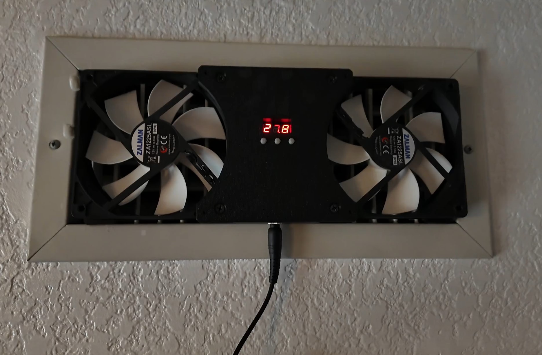Ac Booster Vent Fan