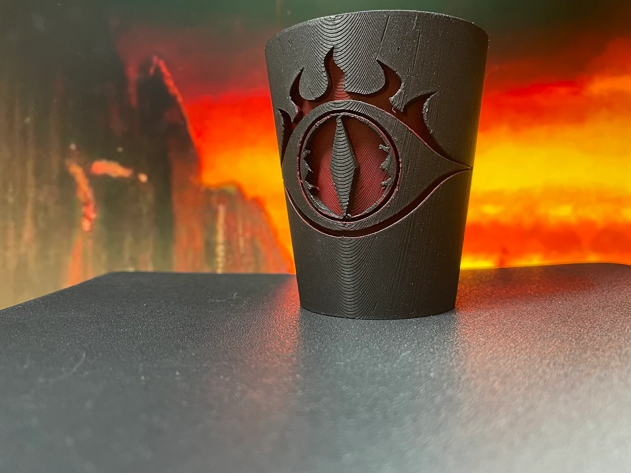 LOTR Mordor Dice Cup